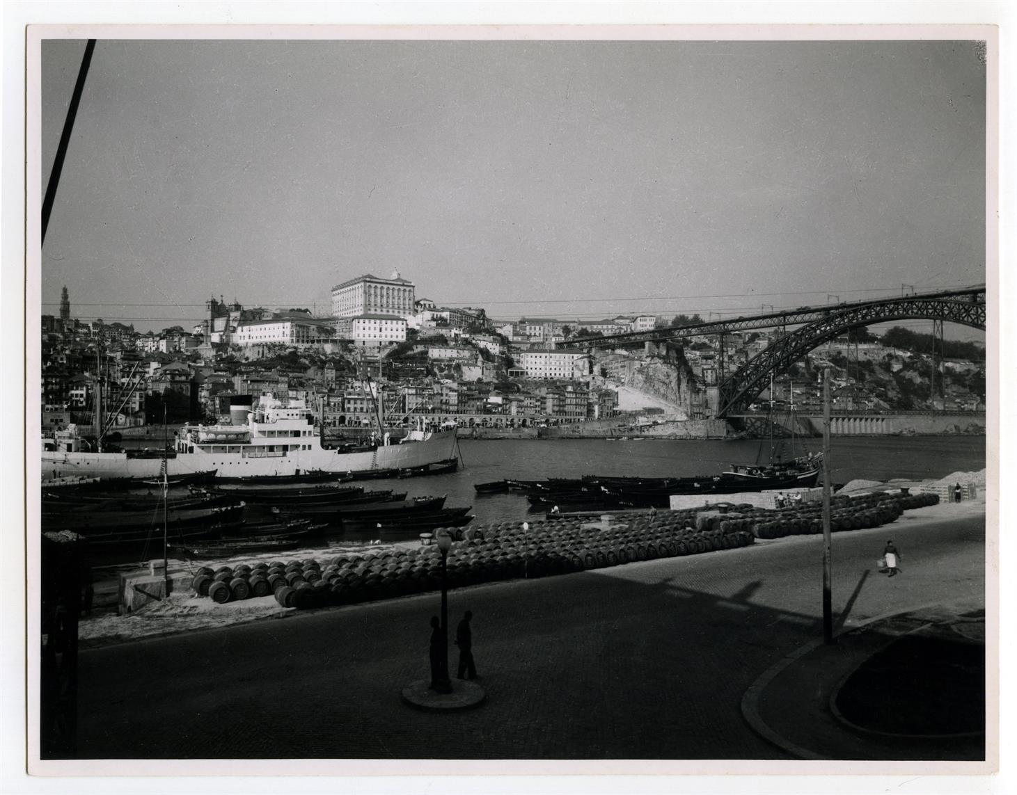 Vista panorâmica da cidade do Porto