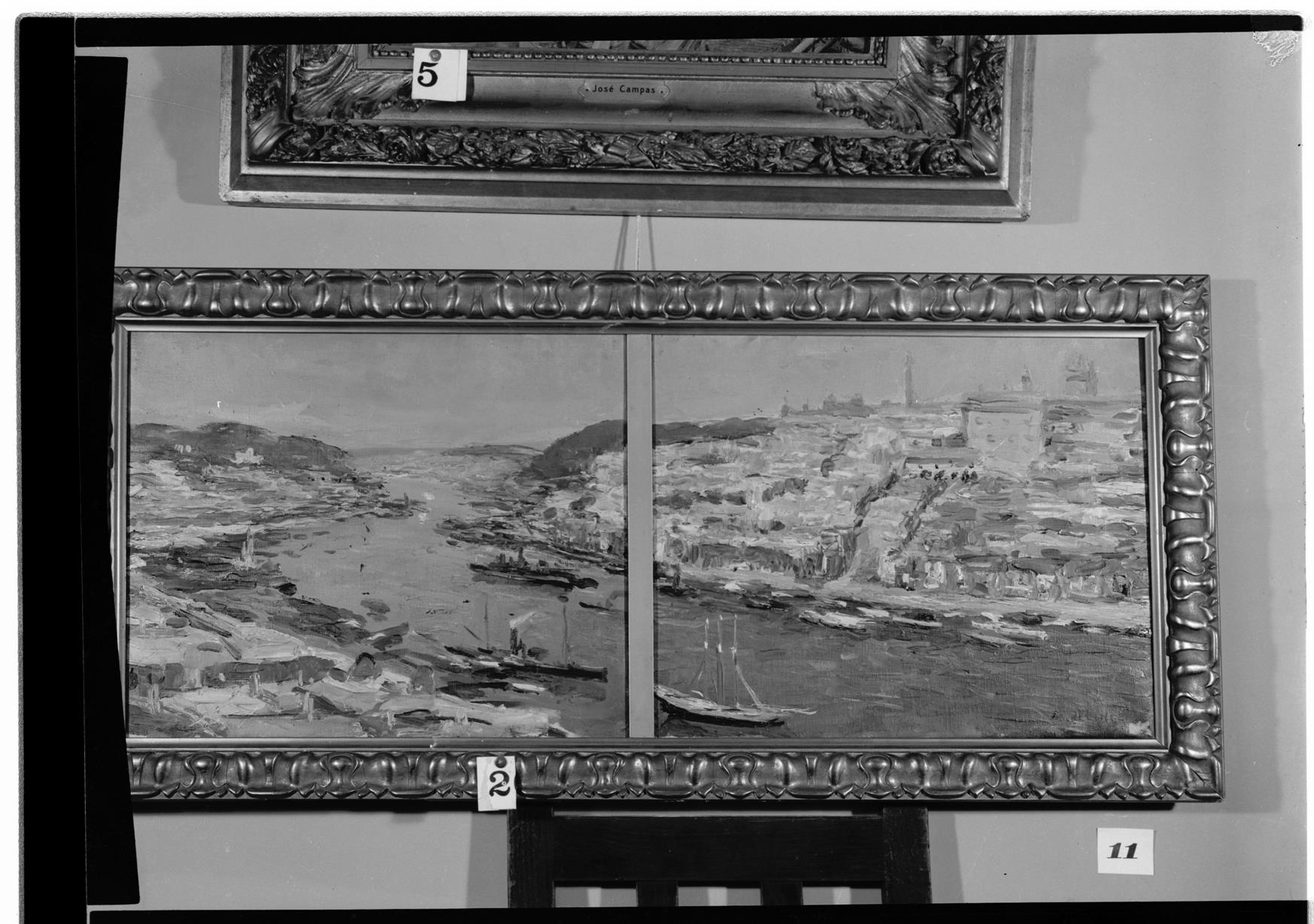 Como alguns artistas viram o Porto : vista panorâmica