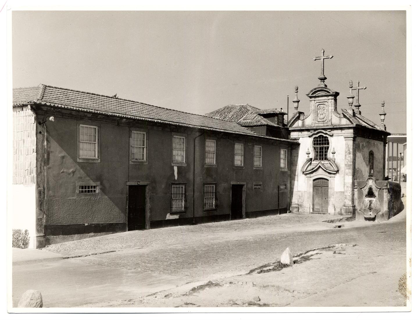 Casas do Porto : século XIV ao XIX : rua do Bom Sucesso, 243 : Casa da Quinta do Bom Sucesso : século XVIII