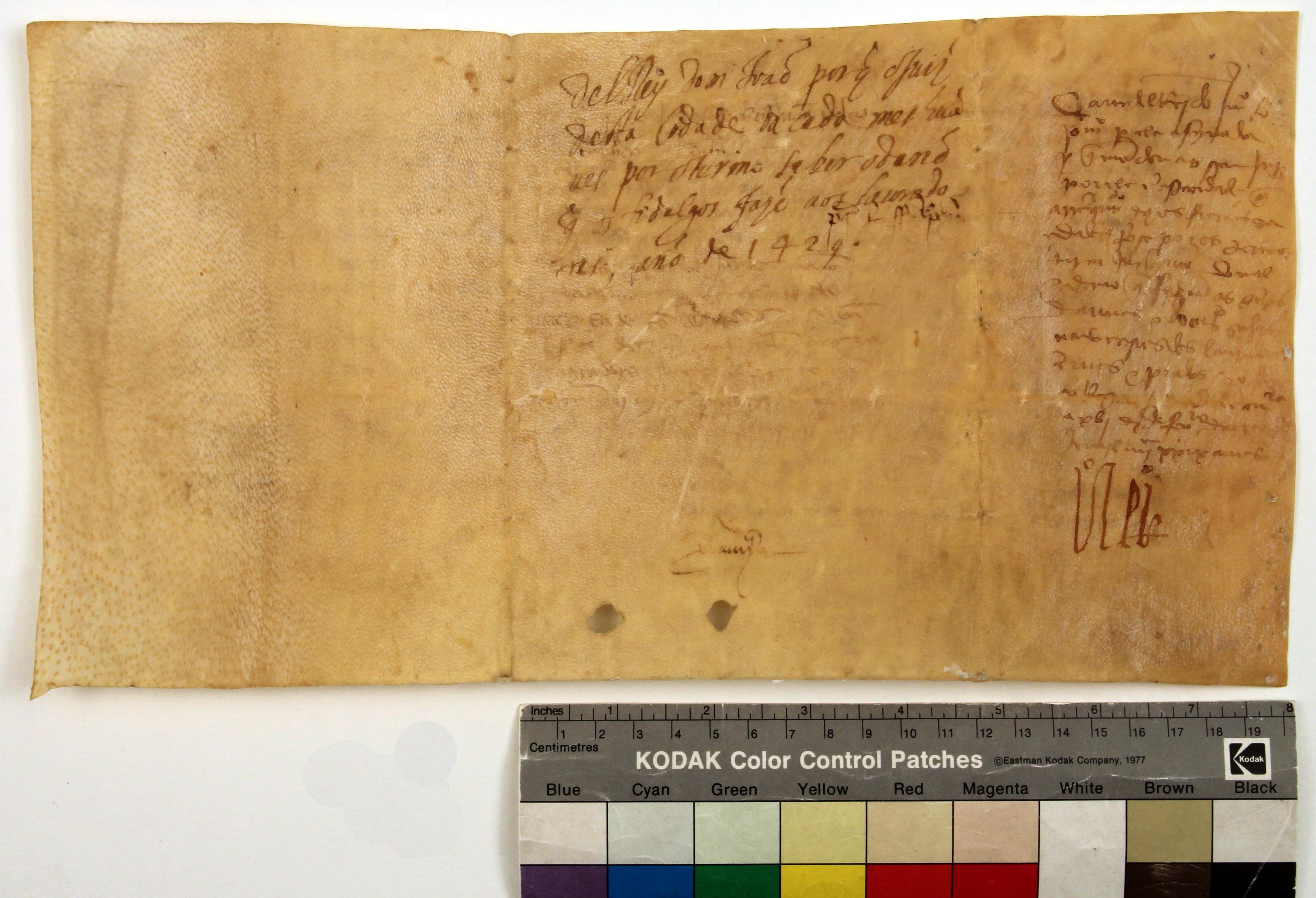 [Carta de mercê de D. João I a João de Alpoim, juiz de fora, sobre a necessidade de realização de uma correição mensal no termo da cidade do Porto]