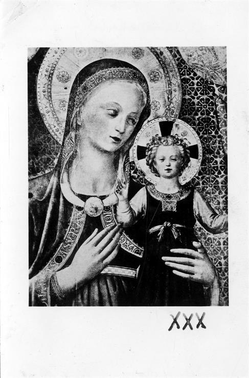 Imagens de Nossa Senhora : a Madona : Fra Angélico