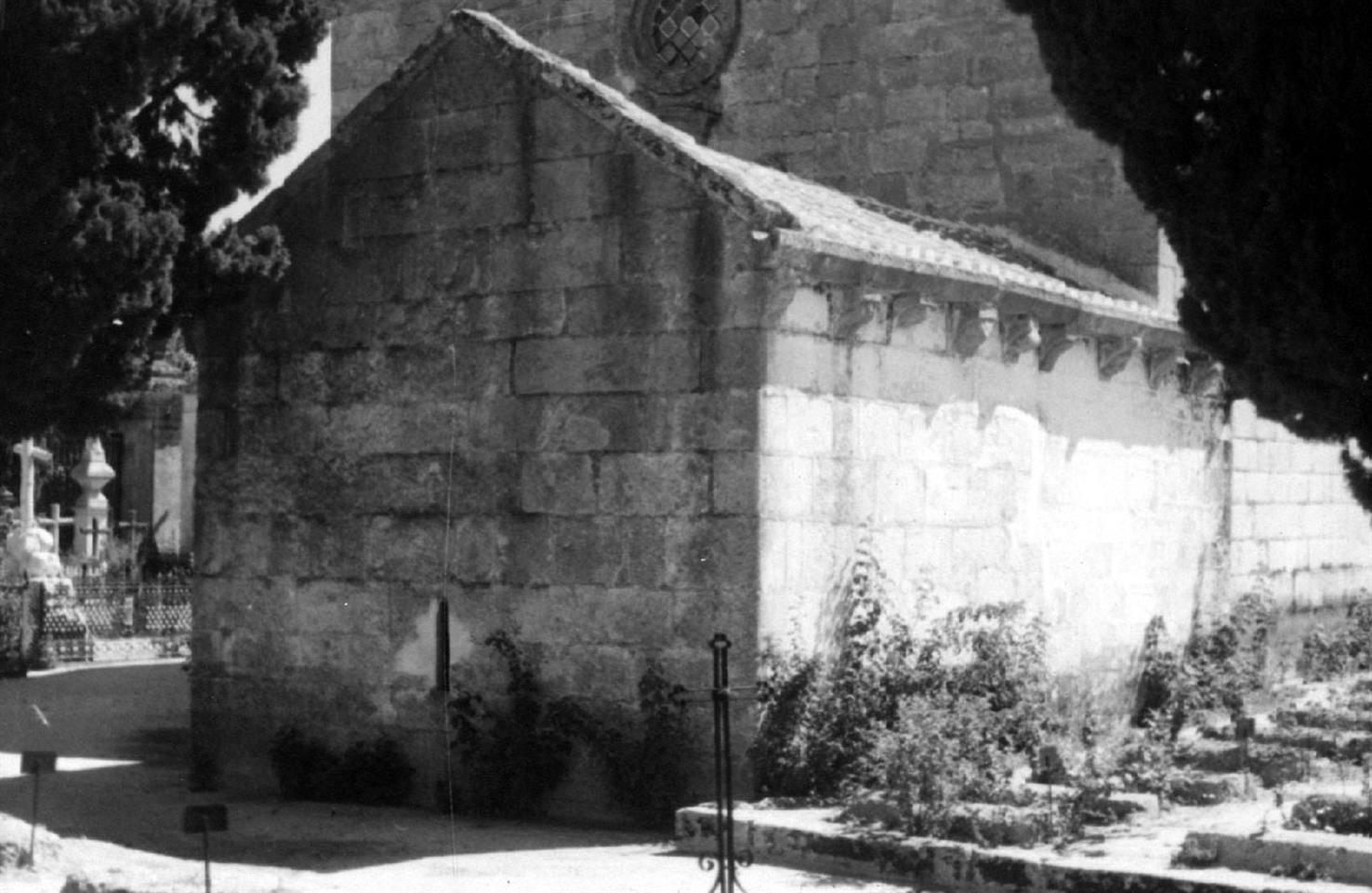 Vila Real : capela do cemitério