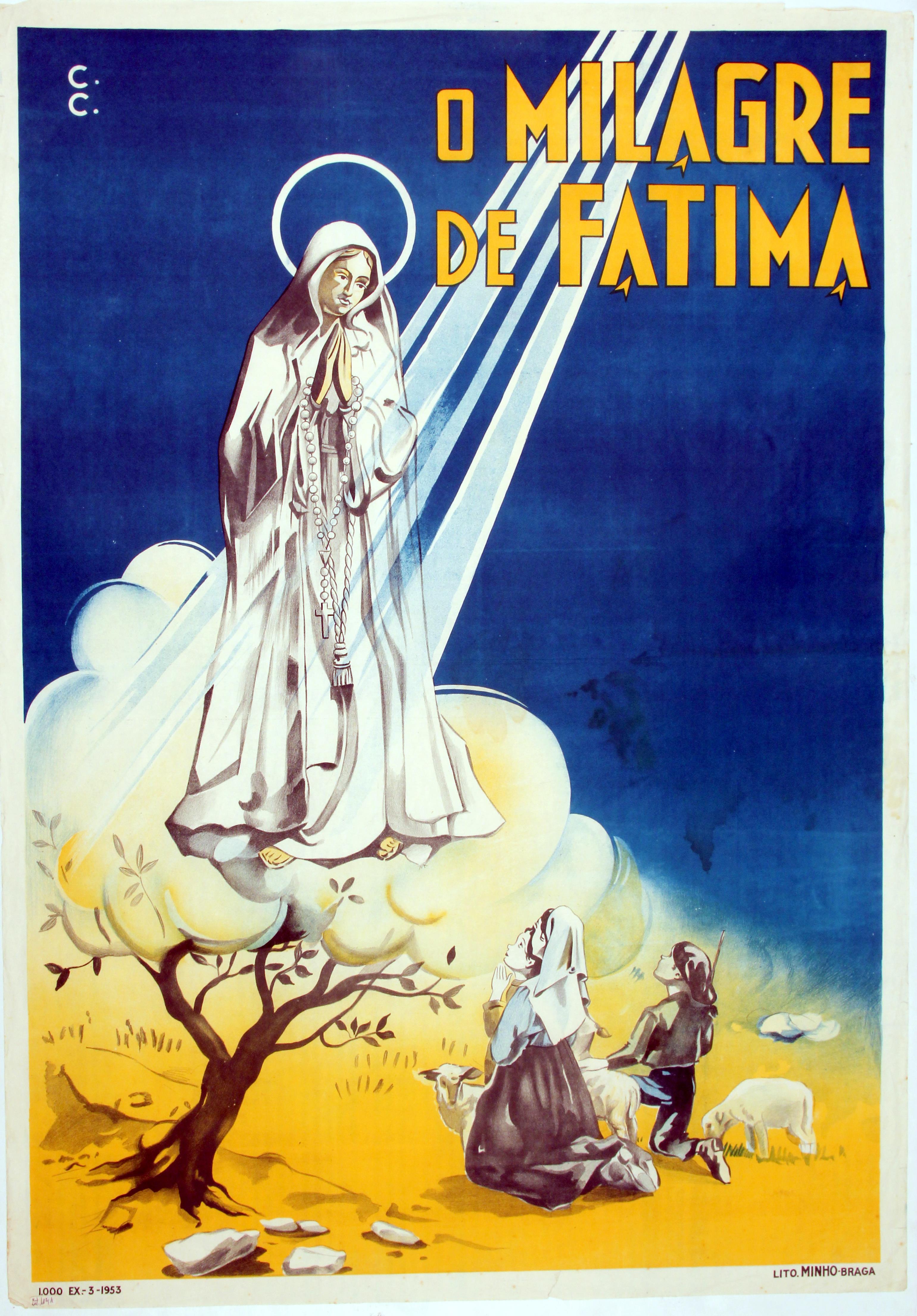 O milagre de Fátima