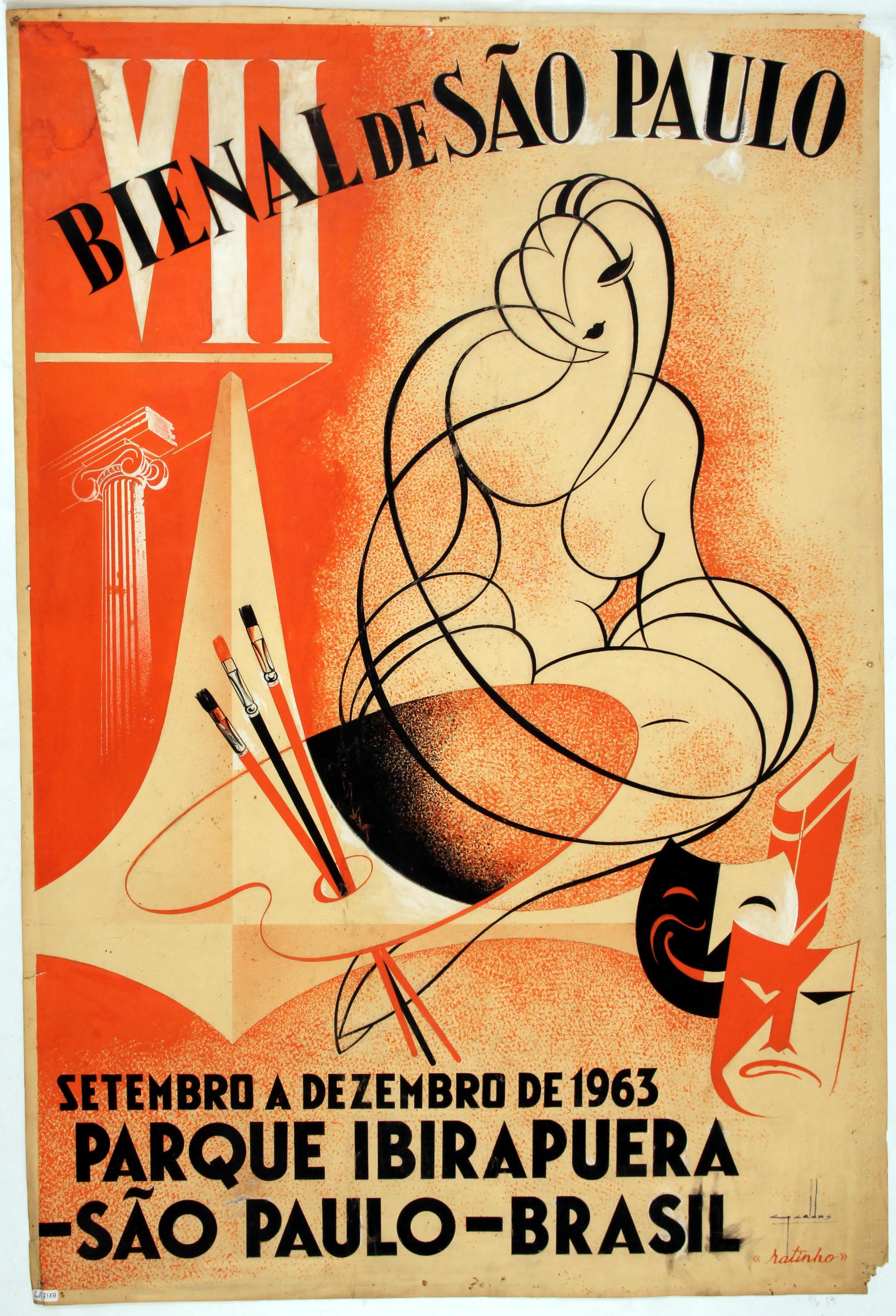 Bienal de S. Paulo : Setembro a Dezembro de 1963