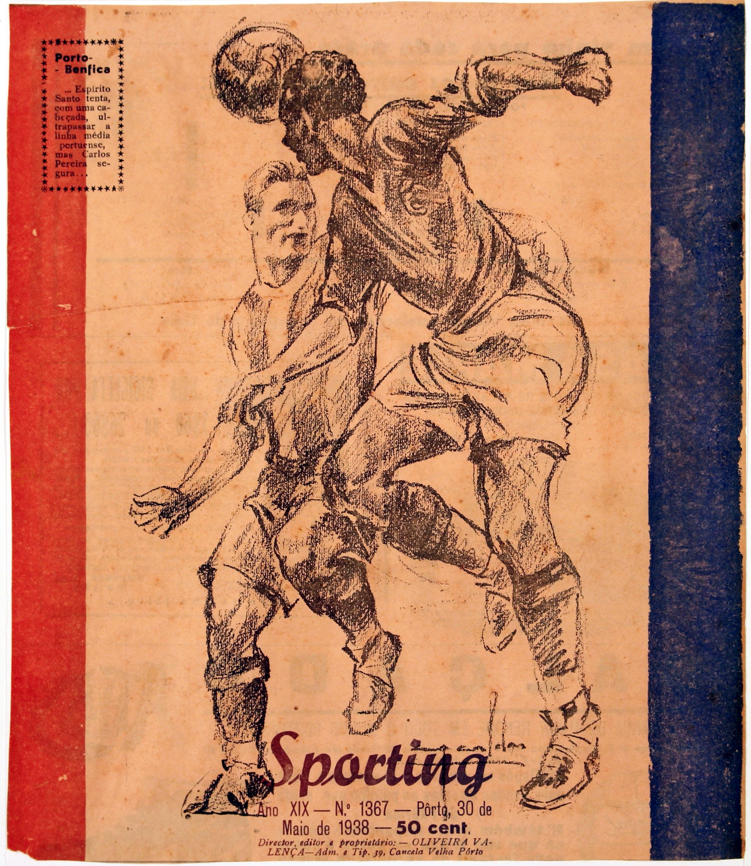 «Sporting» : capa : Porto - Benfica