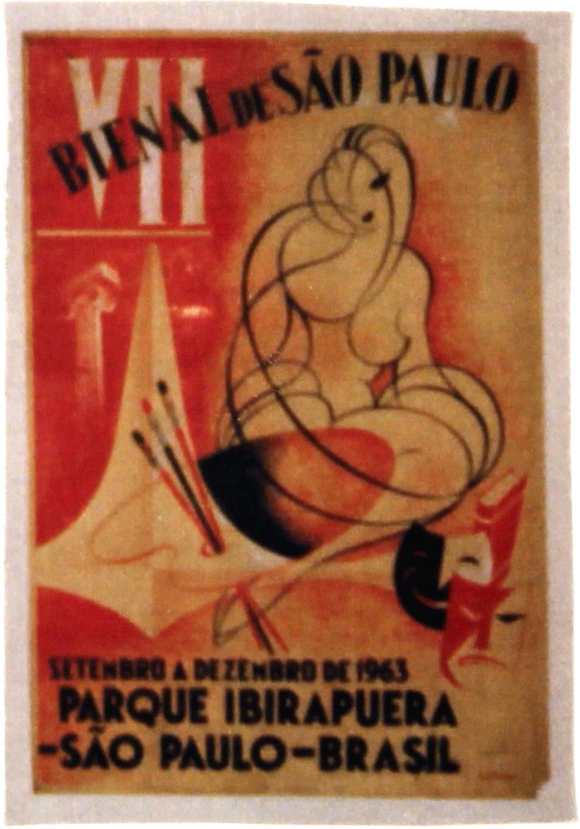 VII Bienal de São Paulo : Setembro a Dezembro de 1963 : Parque Ibirapuera : São Paulo : Brasil : cópia