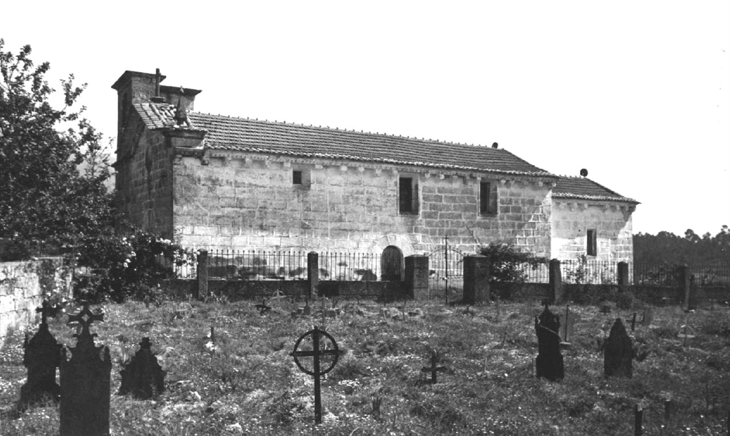 Vila Marim : concelho de Vila Real : vista geral da igreja matriz