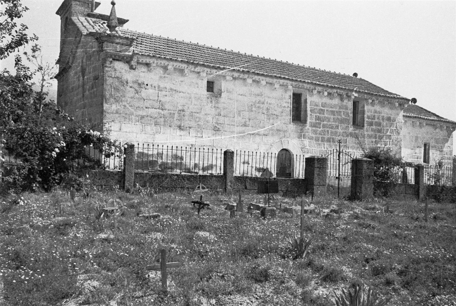 Vila Marim : concelho de Vila Real : vista geral da igreja matriz