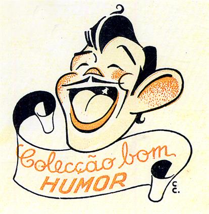 Colecção Bom Humor : folha de rosto