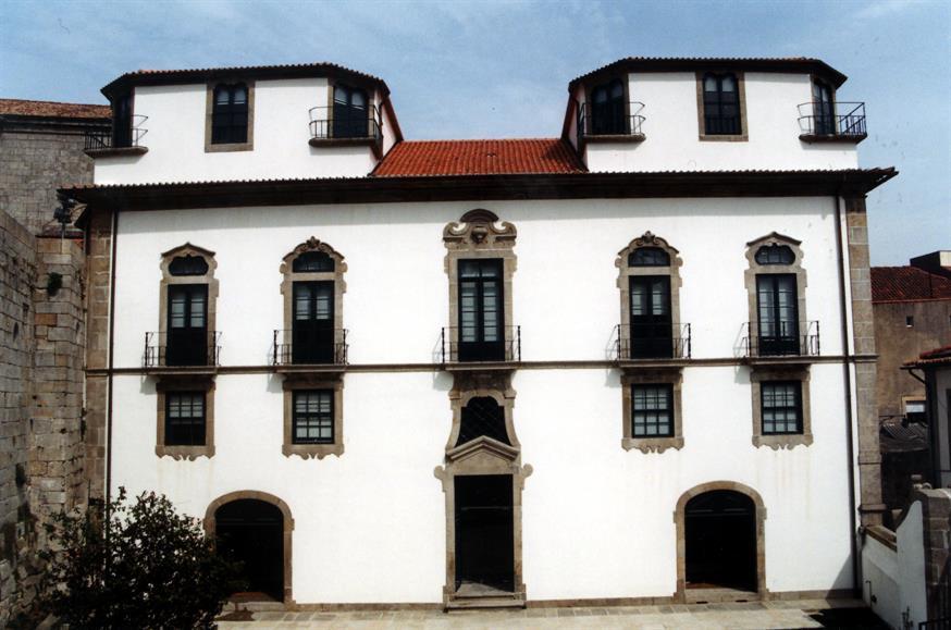 Casa-Museu Guerra Junqueiro : fachada