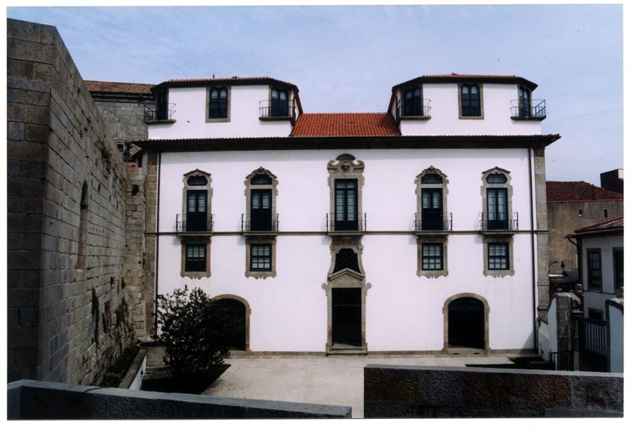 Casa-Museu Guerra Junqueiro : fachada