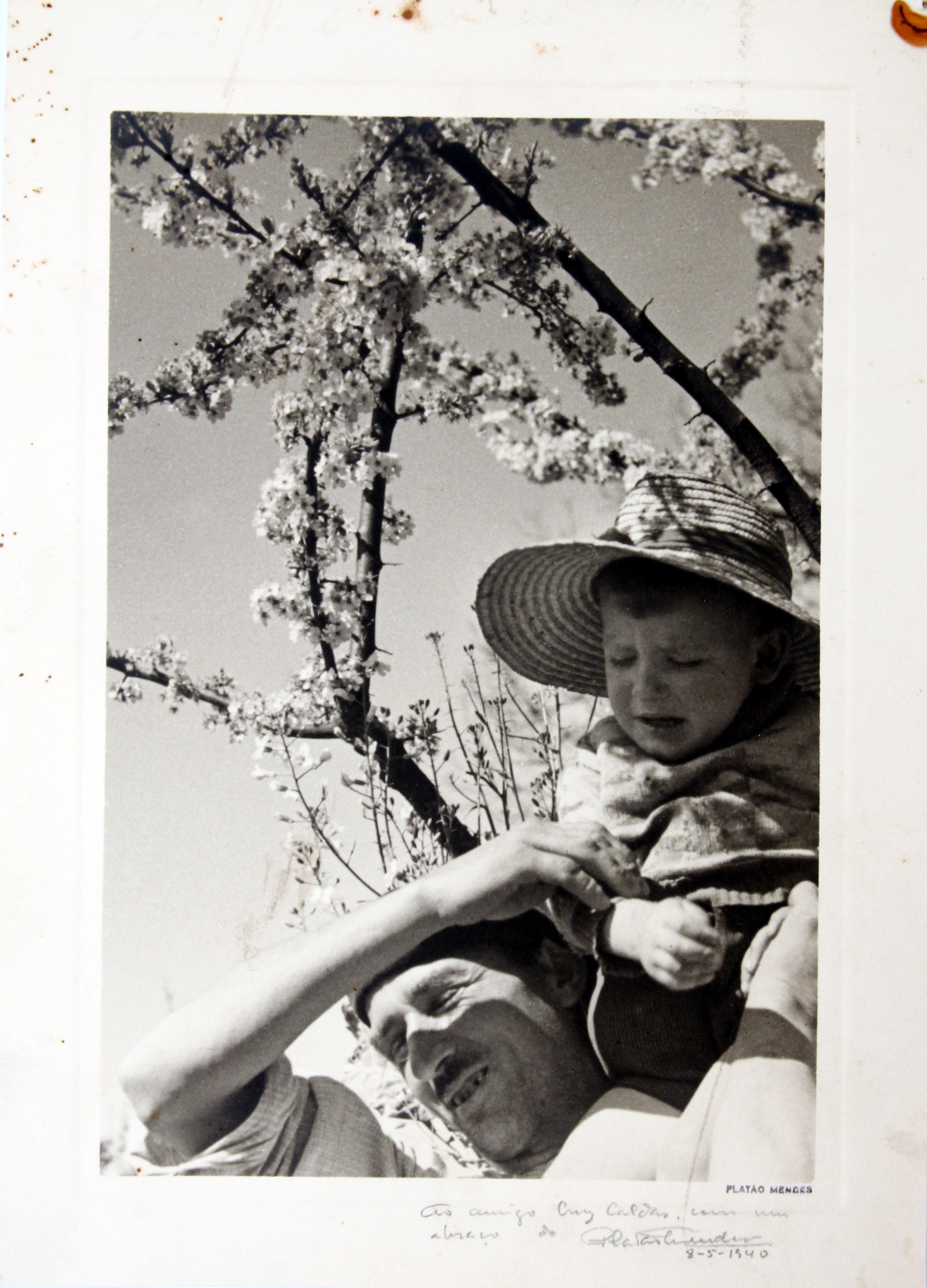 Cruz Caldas (2) : 1928-1946 : [amendoeiras em flor]