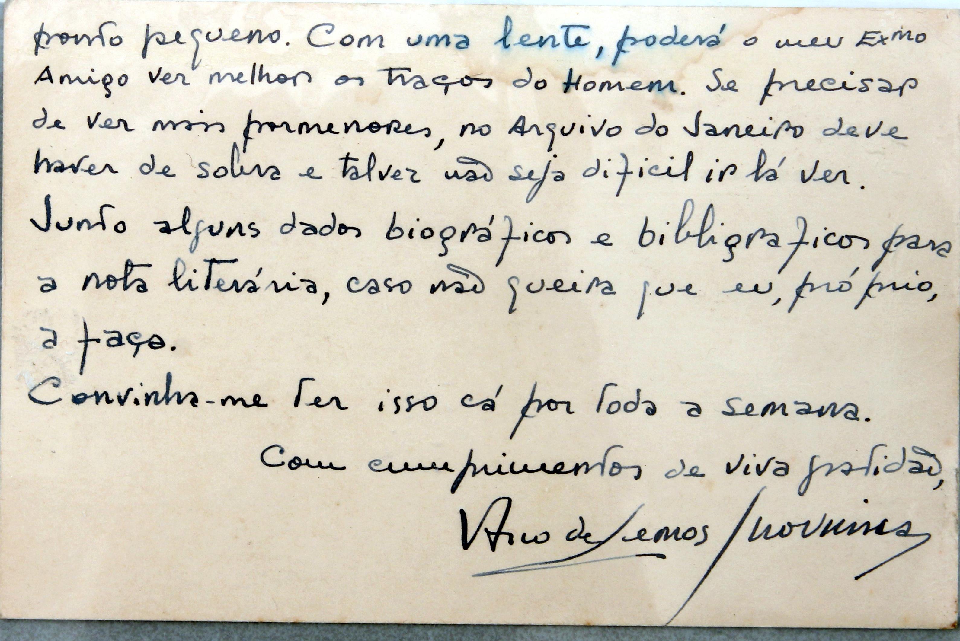 Cruz Caldas (2) : 1928-1946 : [correspondência enviada pelo diretor do jornal «Beira Vouga a Cruz Caldas]