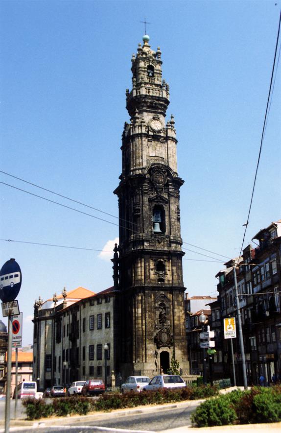 Nicolau Nasoni : um artista italiano no Porto : torre dos Clérigos