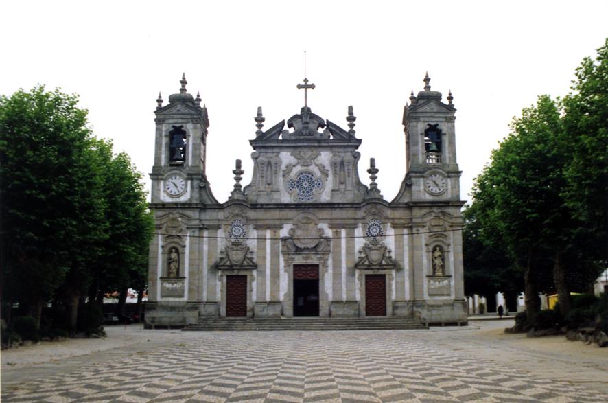 Nicolau Nasoni : um artista italiano no Porto : igreja do Bom Jesus de Matosinhos