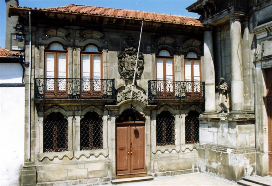Nicolau Nasoni : um artista italiano no Porto : Casa do Despacho da Ordem Terceira de São Francisco