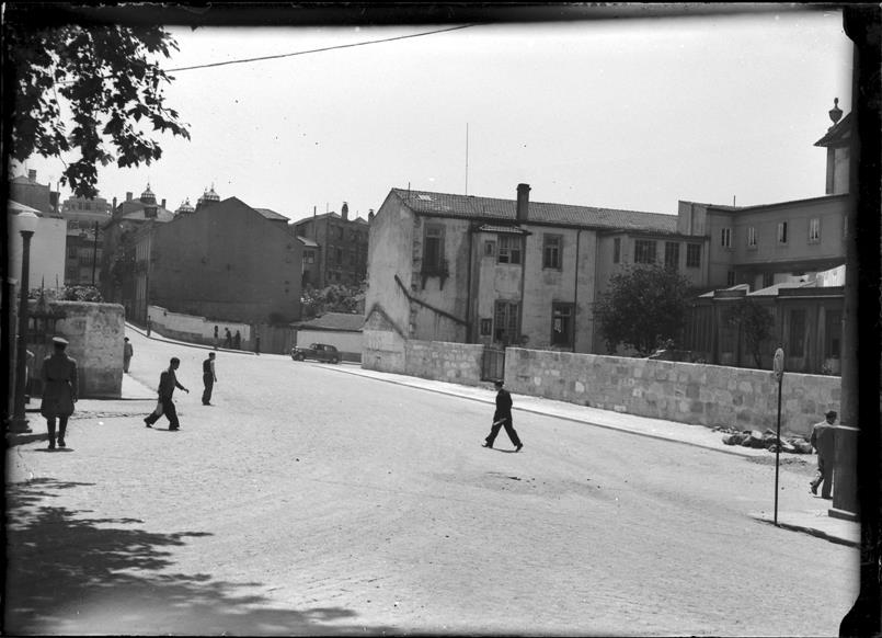 Execução do plano de atividade de 1948 : Rua do Alferes Malheiro