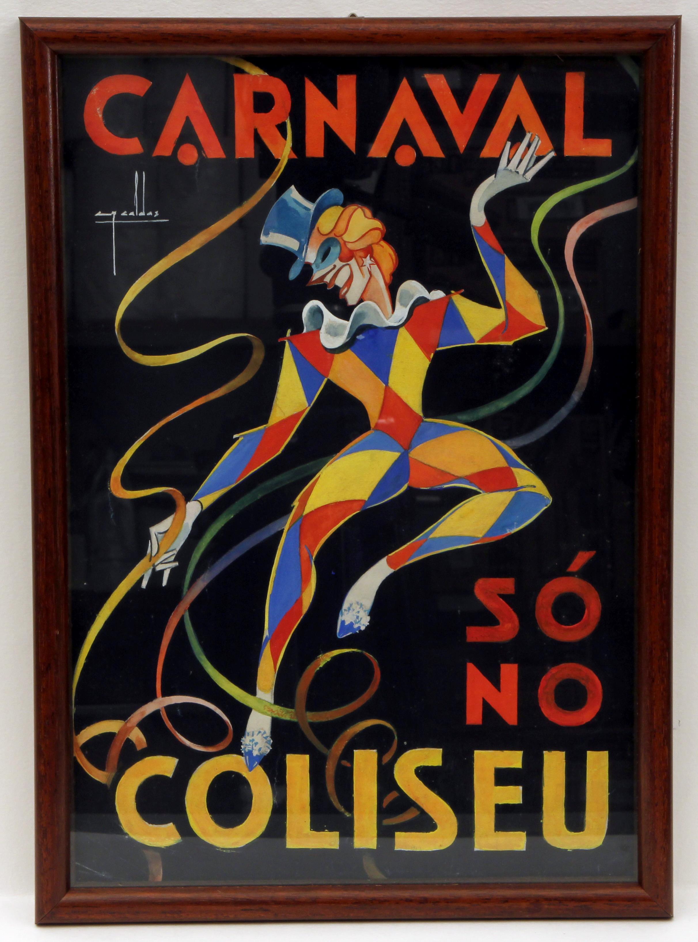 Carnaval só no Coliseu
