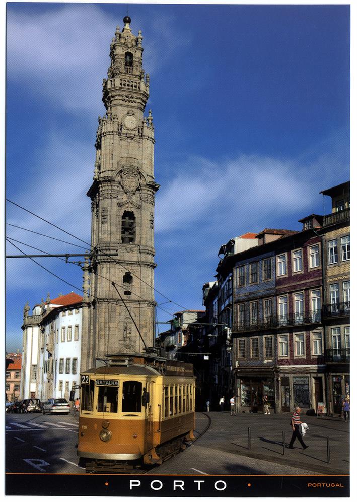 Torre dos Clérigos : cidade do Porto
