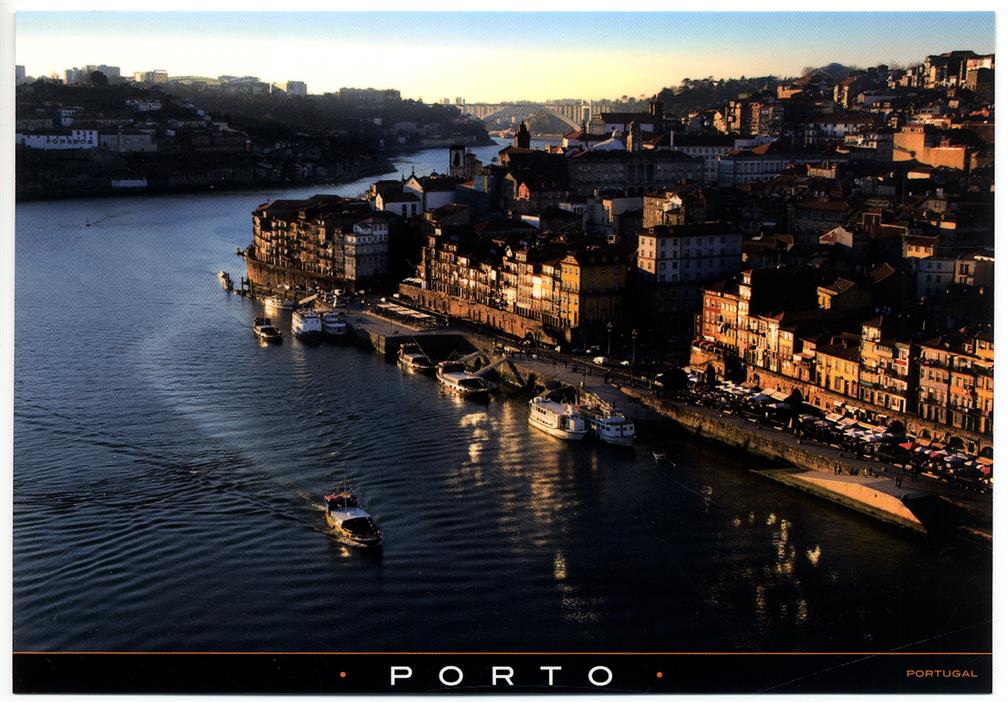 Rio Douro : cidade do Porto