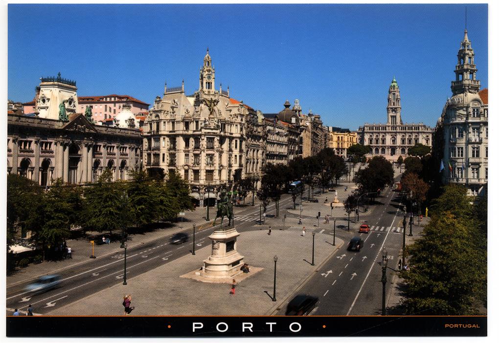 Avenida dos Aliados : cidade do Porto