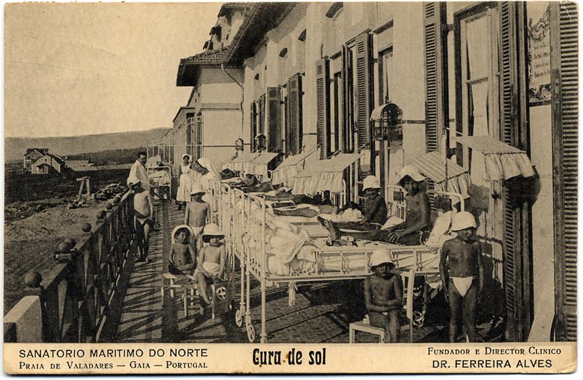 Sanatório Marítimo do Norte : cura de sol