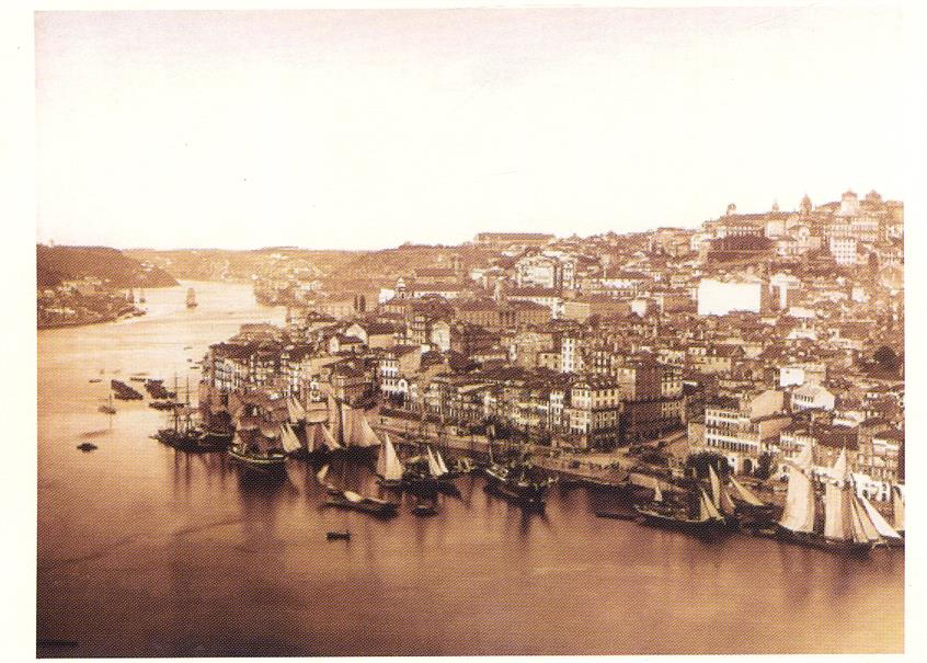 Vista geral do Porto e do Rio Douro : Carlos Relvas