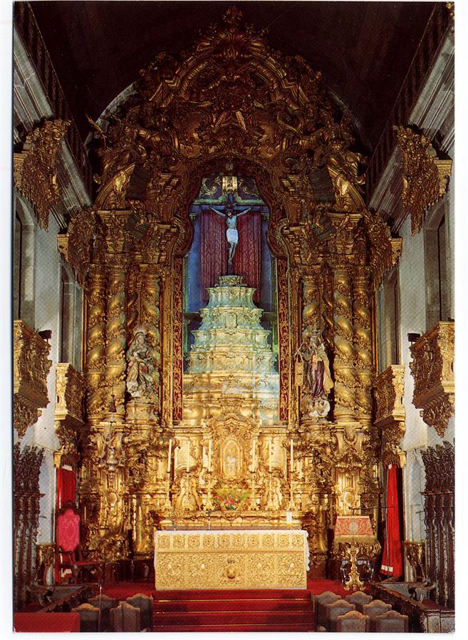 Altar mor da Igreja do Carmo
