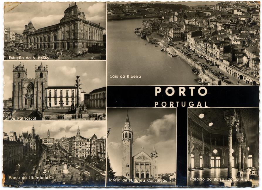 Porto [vistas parciais da cidade]