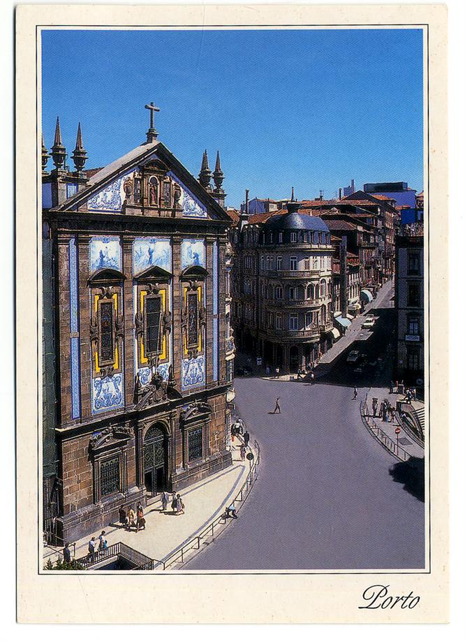 Porto : Portugal : Igreja dos Congregados e [Rua] 31 de Janeiro