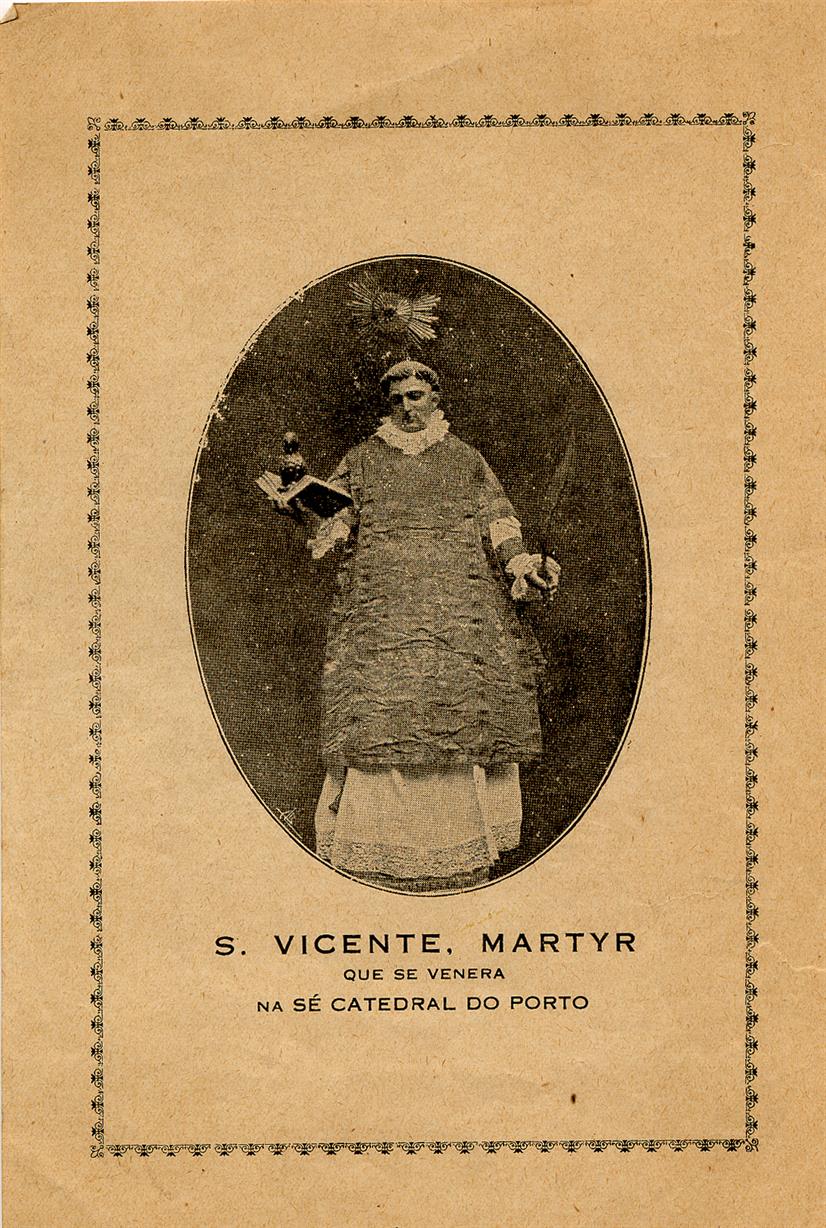 São Vicente mártir que se venera na Sé Catedral do Porto