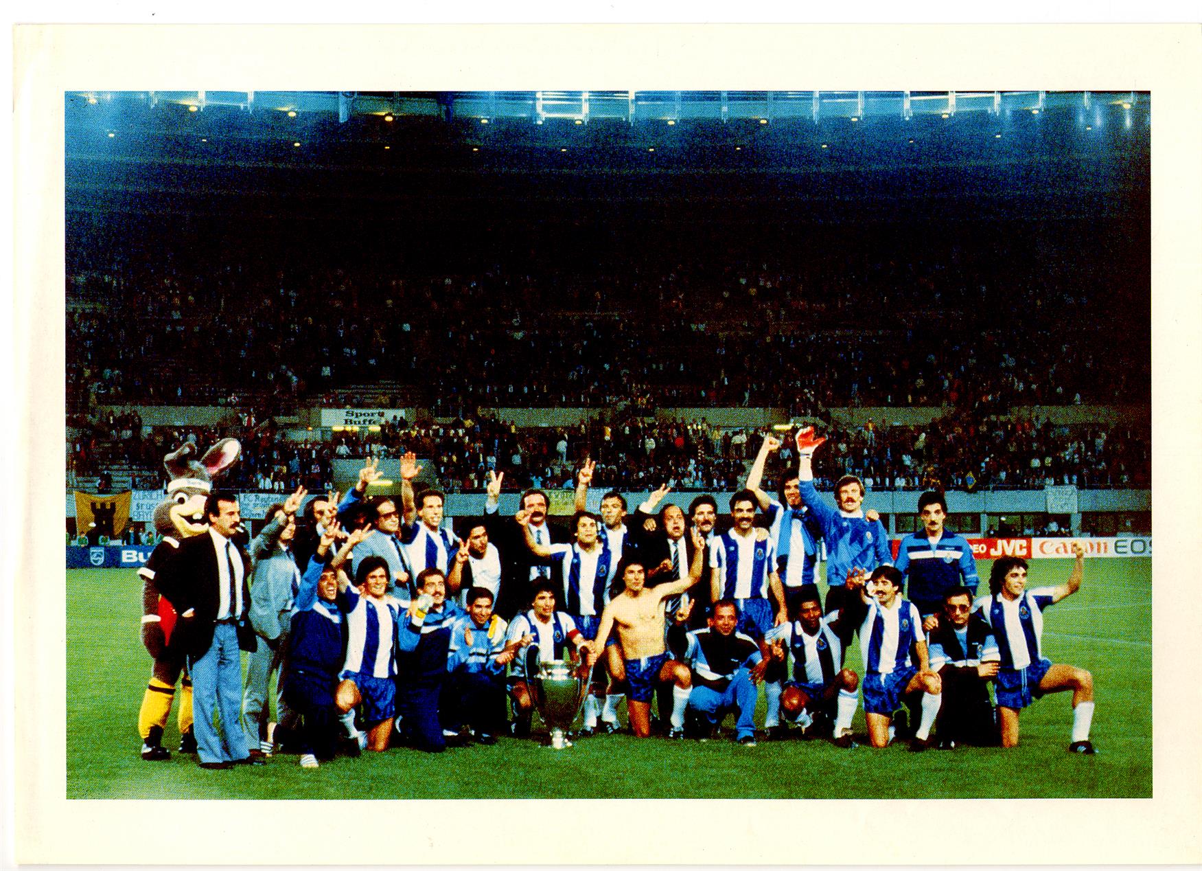 [Futebol Clube do Porto] : Europacup der Landesmeister 1987