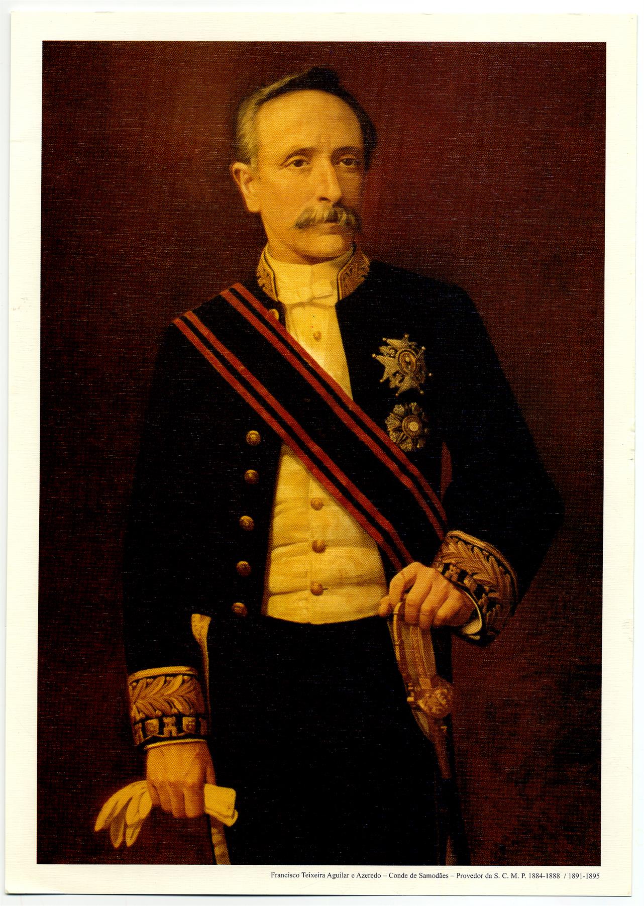 Francisco Teixeira Aguilar e Azeredo, Conde de Samodães