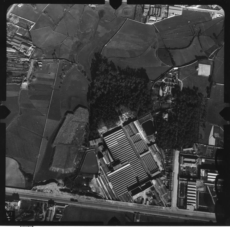 [Fotografia aérea da cidade do Porto : 1939-1940 : fiada 11, n.º 161]