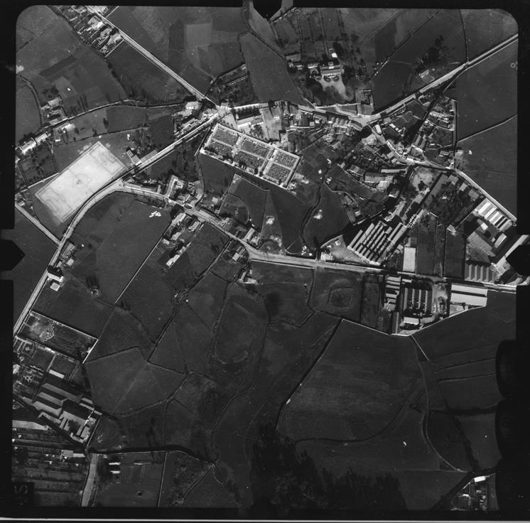 [Fotografia aérea da cidade do Porto : 1939-1940 : fiada 11, n.º 163]