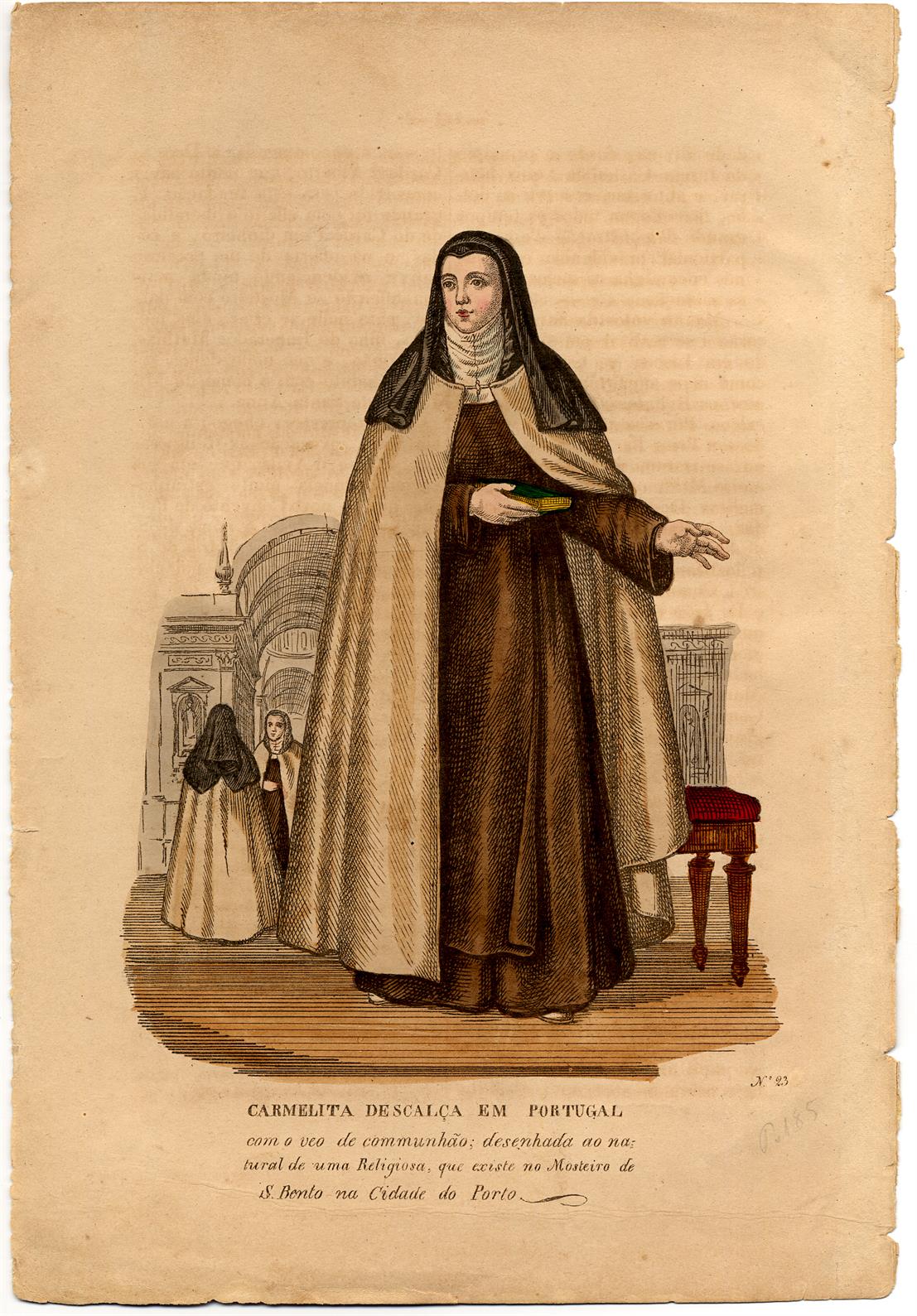 Carmelita Descalça, em Portugal