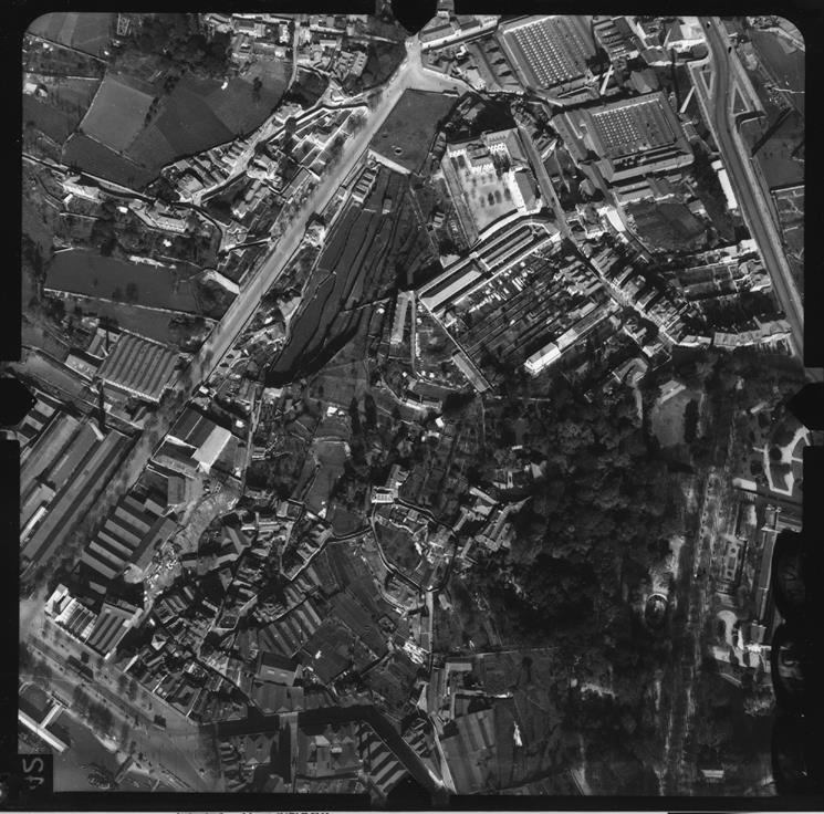 [Fotografia aérea da cidade do Porto : 1939-1940 : fiada 15, n.º 257]