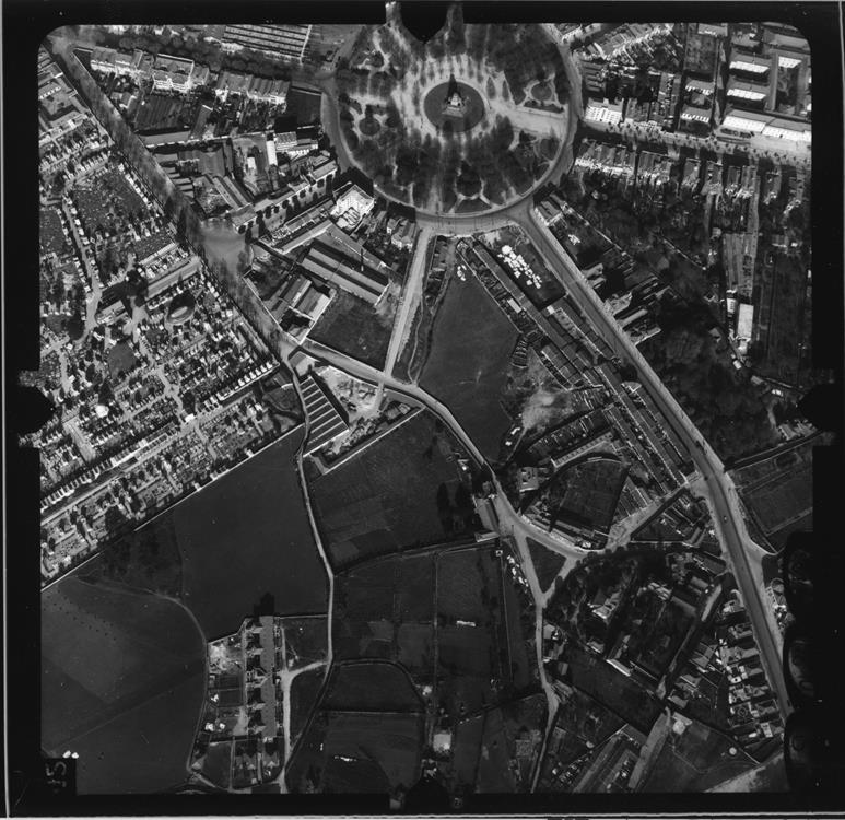 [Fotografia aérea da cidade do Porto : 1939-1940 : fiada 15, n.º 261]