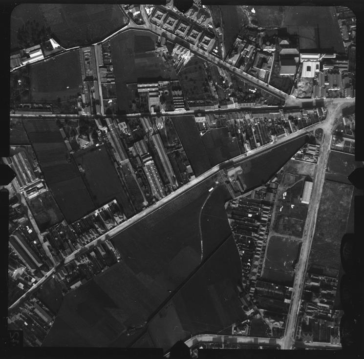[Fotografia aérea da cidade do Porto : 1939-1940 : fiada 15, n.º 269]