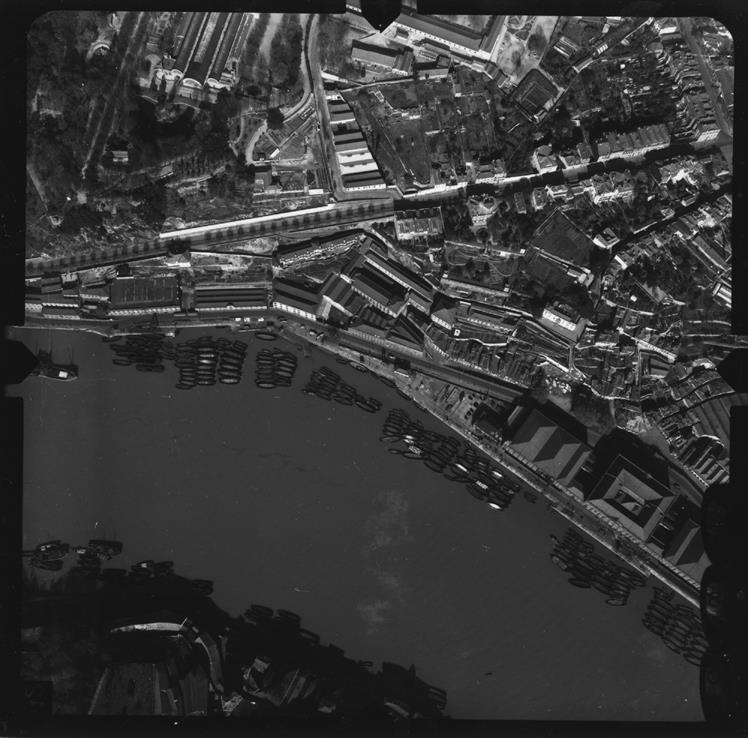 [Fotografia aérea da cidade do Porto : 1939-1940 : fiada 16, n.º 281]