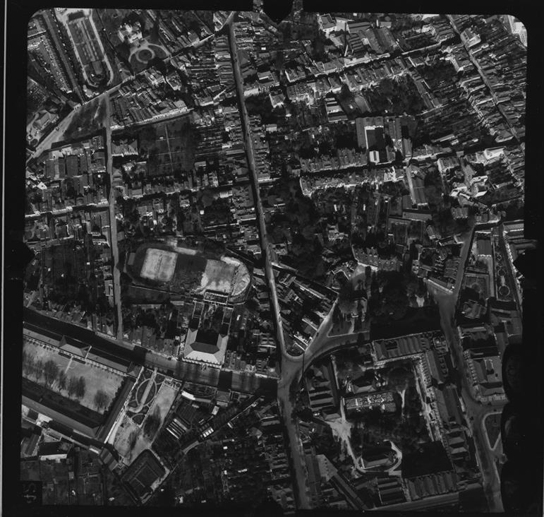 [Fotografia aérea da cidade do Porto : 1939-1940 : fiada 17, n.º 313]