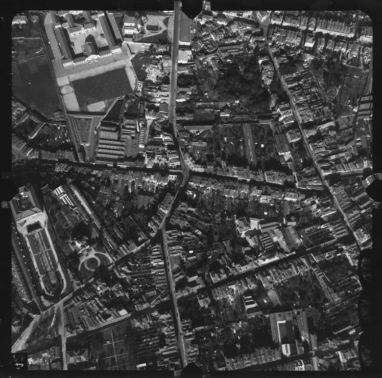 [Fotografia aérea da cidade do Porto : 1939-1940 : fiada 17, n.º 315]