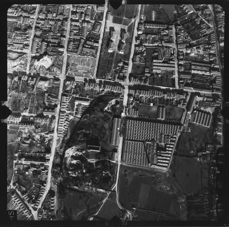 [Fotografia aérea da cidade do Porto : 1939-1940 : fiada 18A, n.º 387]