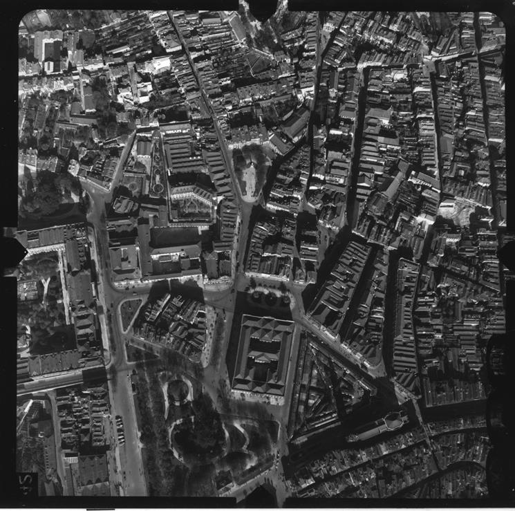 [Fotografia aérea da cidade do Porto : 1939-1940 : fiada 18, n.º 349]