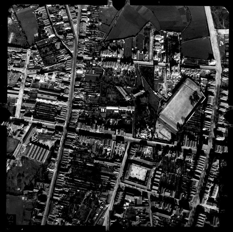 [Fotografia aérea da cidade do Porto : 1939-1940 : fiada 19, n.º 417]