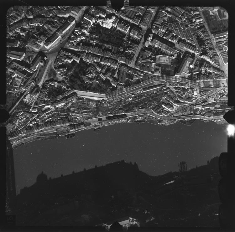 [Fotografia aérea da cidade do Porto : 1939-1940 : fiada 20, n.º 437]