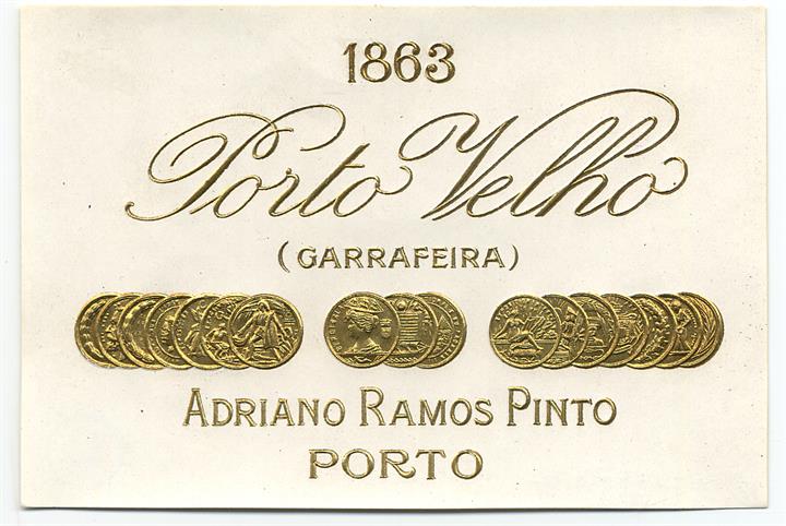 1863 : Porto Velho : Garrafeira