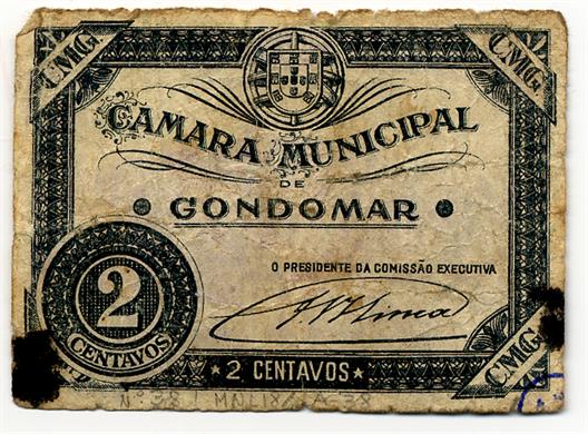 Câmara Municipal de Gondomar : 2 centavos