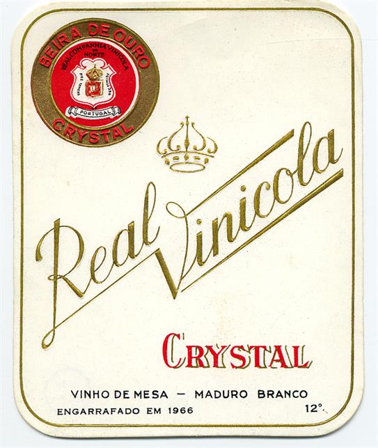 Real Vinícola : Crystal