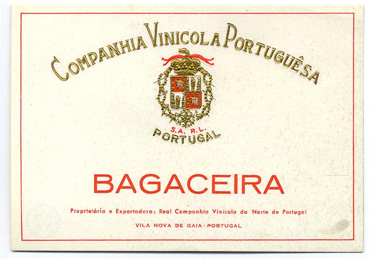 Companhia Vinícola Portuguesa : Bagaceira